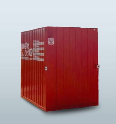 Container Almoxarifado